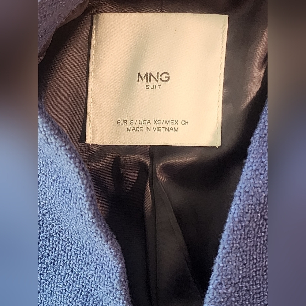 MNG Mango Suit Jacket Blazer Womens Size Small - Picture 9 of 11